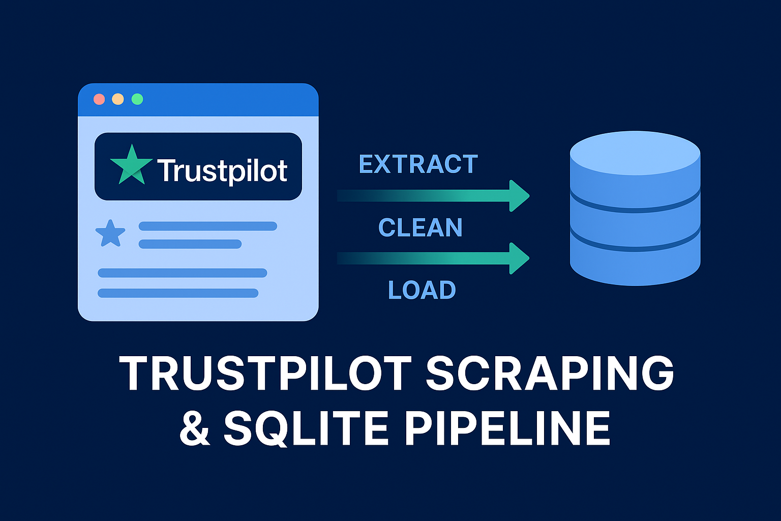 Pipeline ETL de scraping Trustpilot